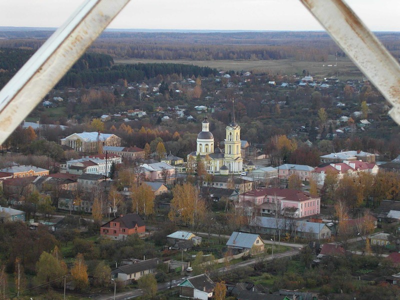 Город Мосальск Калужской области