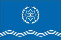 Флаг г. Обнинск Калужской области