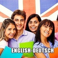 Логотип компании English-Deutsch, центр иностранных языков